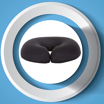 Ортопедична подушка для подорожей (голова, спина і сидіння)