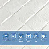 Самоклеюча декоративна 3D панель 700х700х5мм Плетіння (176) SW-00000189, фото 4