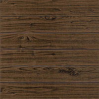 Декоративна 3D панель самоклейка 700х700х5мм Темний дуб (083) SW-00000018