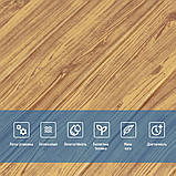 Самоклеюча декоративна 3D панель 700х700х6мм Золоте дерево (082) SW-00000020, фото 4