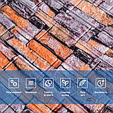 Декоративна 3D панель 700х770х6мм Цегла Катеринославська піщаник (045) SW-00000044, фото 4