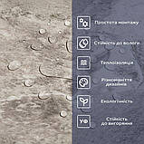 Самоклеюча вінілова плитка 600х300х1,5мм Мармур онікс, ціна за 1 шт. (СВП-100) Глянець SW-00000643, фото 4