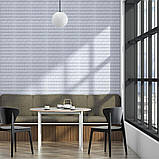 Декоративна ПВХ плитка на самоклейці 300х300х5мм Цегла, ціна за 1 шт. (СПП-501) SW-00000665, фото 5