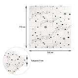 Декоративна 3D панель самоклейка 700х770х3мм Зірки (цегла) (021-3) SW-00000693, фото 3