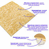 Декоративна 3D панель самоклейка 700х770х3мм Мармур жовтий (062-3) SW-00000694, фото 2