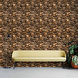 Самоклеючі шпалери 2800х450х1,8мм Жовтий мармур SW-00000728, фото 6