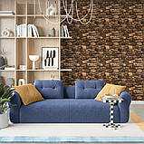 Самоклеючі шпалери 2800х450х1,8мм Жовтий мармур SW-00000728, фото 7