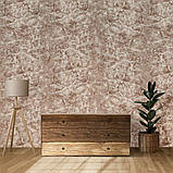 Самоклеючі шпалери 2800х450х1.8мм Червоний мармур SW-00000729, фото 4