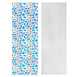 Самоклеюча плівка на паперовій основі 0,45х10м х 0,07мм Яскрава кухня SW-00000795, фото 4