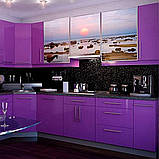 Самоклеюча плівка 0,45х10м х 0,07мм Фіолетова SW-00000822, фото 5