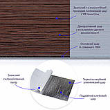 Самоклеюча вінілова плитка 152.4х914.4х1.5мм Венге, ціна за 1 шт. (СВП-011) Матова SW-00001130, фото 2