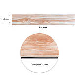 Самоклеюча вінілова плитка 152.4х914.4х1.5мм Дика груша, ціна за 1 шт. (СВП-013) Матова SW-00001132, фото 3
