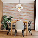 Самоклеюча вінілова плитка 152.4х914.4х1.5мм Дика груша, ціна за 1 шт. (СВП-013) Матова SW-00001132, фото 5