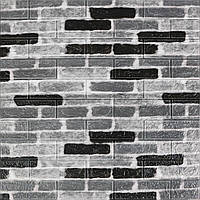 Самоклеюча 3D панель 700х770х3мм Класична цегла (342-3) SW-00001147