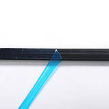 T-подібний молдинг 3000х12х4мм Чорний SW-00001163, фото 3