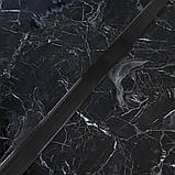 T-подібний молдинг 3000х12х4мм Чорний SW-00001163, фото 4