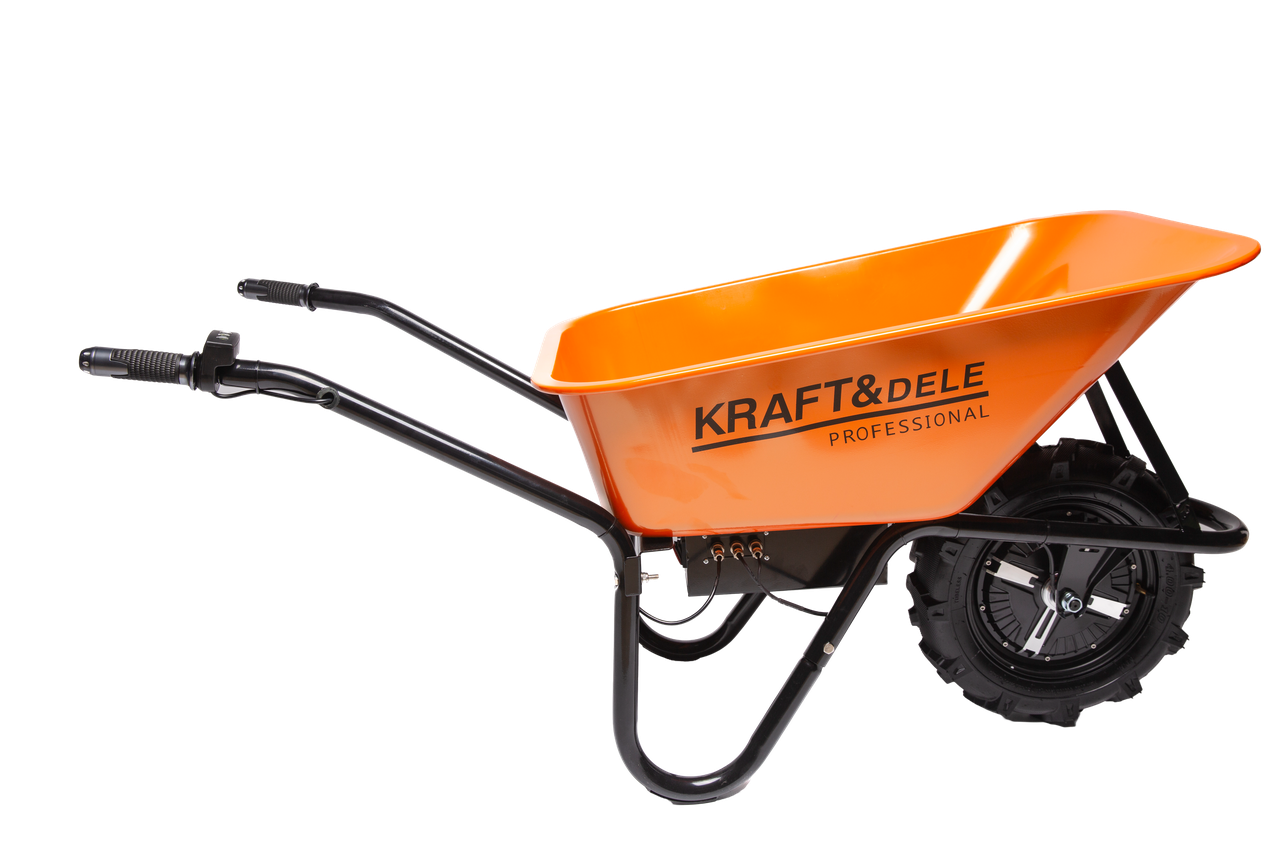 Акумуляторна тачка думер Kraft&Dele KD3125 24 В, 550 Вт,  150 кг, фото 1