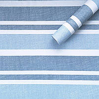 Самоклеюча плівка 0,45х10м х 0,07мм Небесно-блакитна SW-00001216