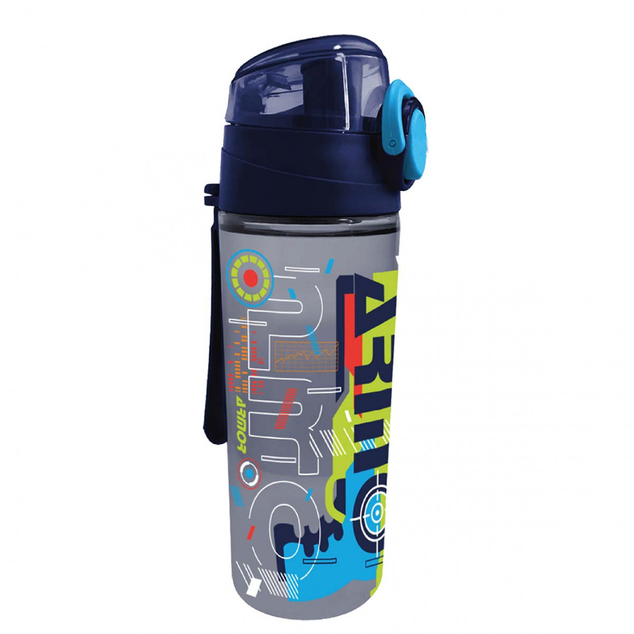 Пляшка для води Yes Blaster 620 мл 707795
