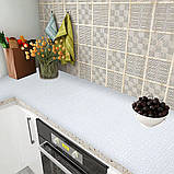 Плівка самоклеюча 0,45х10м х 0,07мм Текстурна сіра SW-00001228, фото 5