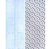 Самоклеюча плівка 0,45х10м х 0,07мм Рожева мозаїка SW-00001233, фото 3