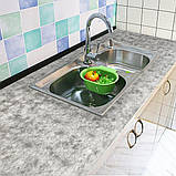 Самоклеюча плівка 0,45х10м х 0,07мм Димчаста SW-00001244, фото 5