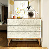 Самоклеюча плівка 0,45х10м х 0,07мм Ваніль SW-00001247, фото 5