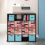 Самоклеюча плівка 0,45х10м х 0,07мм Бордова цегла SW-00001271, фото 5