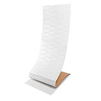 Самоклеюча 3D панель 19600x700x5мм Біла Кладка SW-00001335