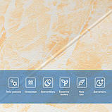 Самоклеюча 3D панель 700х700х4мм Персиковий мармур SW-00001343, фото 4