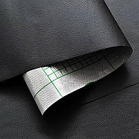 Самоклеюча екошкіра у рулоні 1.37х1м х 0.5мм Чорний SW-00001358