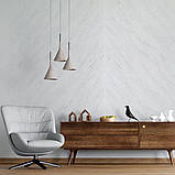 Декоративна ПВХ плита 1,22м х 2,44м х 3мм Білий мармур SW-00001399, фото 8