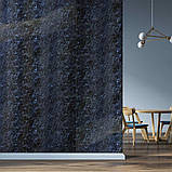 Декоративна ПВХ плита 1,22м х 2,44м х 3мм Чорний мармур SW-00001404, фото 7