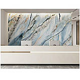 Самоклеюча вінілова плитка набір (6 рулонів) 3600х2800х2мм Сапфір SW-00001458, фото 3