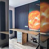 Рейка декоративна WPC стінова 3000х160х23мм Графіт SW-00001529, фото 9