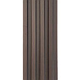 Рейка декоративна WPC стінова 3000х160х23мм Горіх SW-00001535, фото 5