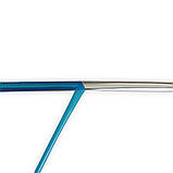 D-образний молдінг 3м х 8мм х 4мм Срібло (D) SW-00001552, фото 3