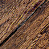 D-образний молдінг 3м х 8мм х 4мм Чорний (D) SW-00001553, фото 4