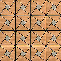 Самоклеюча PET мозаїка 300х300х4мм SW-00001642