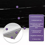 Самоклеюча стінова PET плитка 600х300х2мм SW-00001675, фото 2