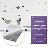 Самоклеюча стінова PET плитка 600х300х2мм SW-00001676, фото 2