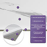 Самоклеюча стінова PET плитка 600*300*2mm (D) SW-00001684, фото 2