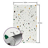 Самоклеюча стінова PET плитка у рулоні 600х3000х2мм SW-00001695, фото 4