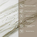 Самоклеюча стінова PET плитка у рулоні 600х3000х2мм SW-00001699, фото 7