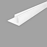 Профіль (торцевий) фінішний алюмінієвий для сайдинга 38,5х28х6000мм SW-00001728, фото 3
