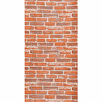 Самоклеюча 3D панель3080x700x3мм Руда Катеринославська Цегла SW-00001762