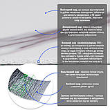 Плінтус вініловий самоклеючий 5000х100х2мм Глянцсовий (D) SW-00002119, фото 2