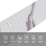 Плінтус вініловий самоклеючий 5000х100х2мм Глянцсовий (D) SW-00002119, фото 4