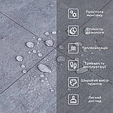 Підлогове вінілове покриття самоклеюче в рулоні 3000х600х1,5мм SW-00001823, фото 4