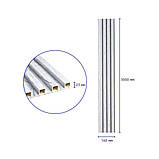 Рейка декоративна WPC стінова 3000х160х23мм Мармур SW-00001862, фото 3